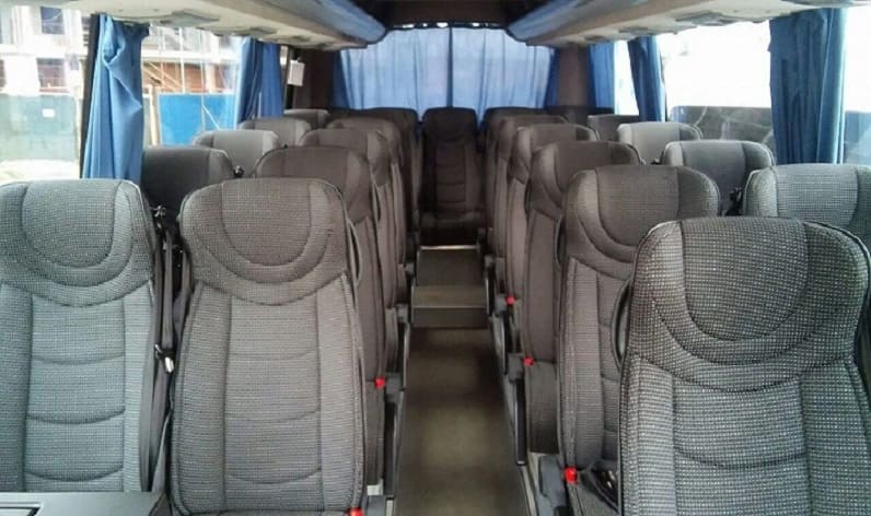 Switzerland: Coach hire in Z&uuml;rich in Z&uuml;rich and K&uuml;snacht