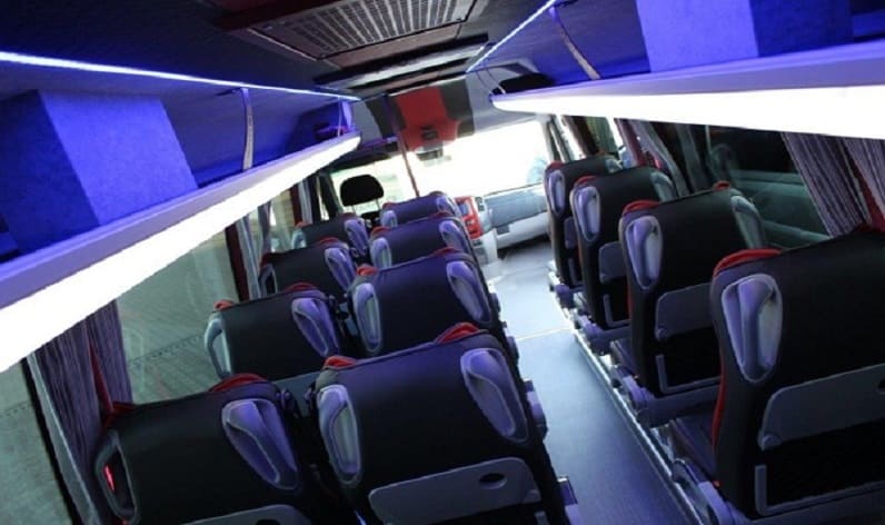 Switzerland: Coach rent in St. Gallen in St. Gallen and Flawil