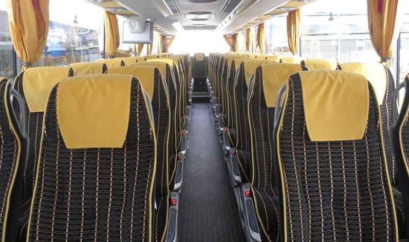 Switzerland: Coaches reservation in Thurgau in Thurgau and Amriswil